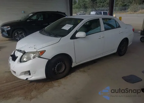 2010 Toyota Corolla Le from USA, damaged, VIN 1NXBU4EE5AZ298737